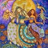 Логотип телеграм канала @partywomen — Девичник 2.0