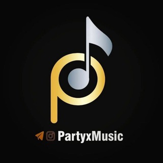 لوگوی کانال تلگرام partyxmusic — PartyxMusic