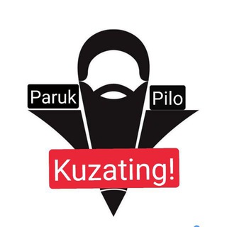 Telegram kanalining logotibi paruk_pilo — PILOSOP | PARUK PILO | ONGLILIK