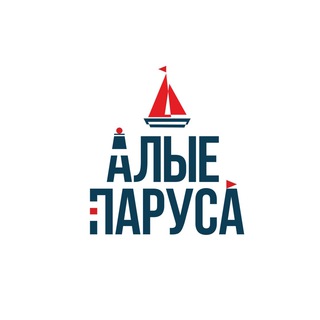 Логотип телеграм канала @parusa_tmn — АНО ДООЦ "Алые паруса"