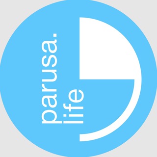 Логотип телеграм канала @parusalife — Из найма — в свободное плавание