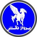 Logo saluran telegram parvazenaghsh — پرواز نقش