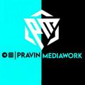 Logo saluran telegram parvinmediawork — PRAVIN MEDIAWORK | HD STATUS