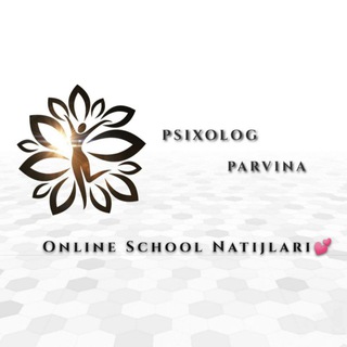 Telegram kanalining logotibi parvinonlinenatijalar — Psixologik Online trening natijalari | Psixolog Parvina
