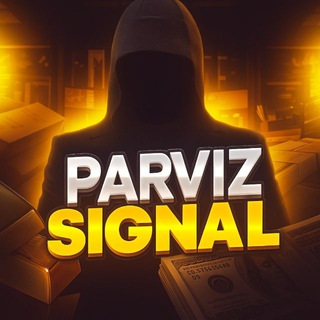 Логотип телеграм канала @parviz_signal — PARVIZ SIGNAL💰