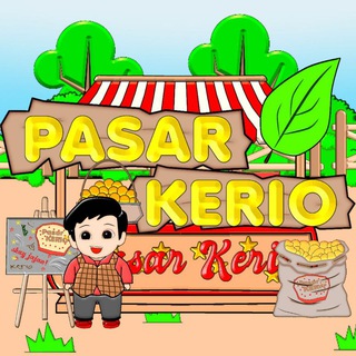 Logo saluran telegram pasarkerio — Pasar Kerio, Repairing