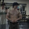 Логотип телеграм канала @pashabek80gramm — 半馬 パシャベク ー 80 кг наверно мышц