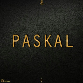 Logo of telegram channel paskal_official — Paskal