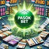 Logo of telegram channel pasokbet — PASOKBET