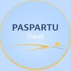 Логотип телеграм -каналу paspartuevro — PASPARTU.EU