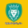 Logo saluran telegram pasra25 — عالم الكرة العراقيه