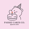 Logo of telegram channel passiecakes — Passie Cakes Co.