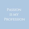 Logotipo do canal de telegrama passion_profession - Passion is my Profession