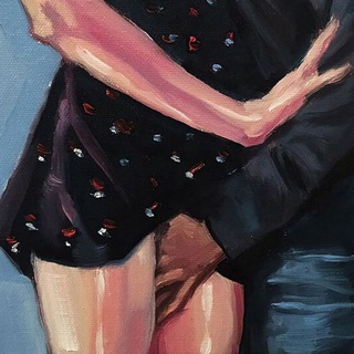 Логотип телеграм канала @passionate_art — Passionate ART