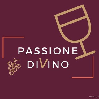 Logo del canale telegramma passionedivino - Passione DiVino