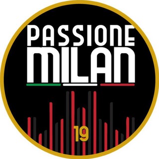 Logo del canale telegramma passionemilan - Passione Milan 🔴⚫️