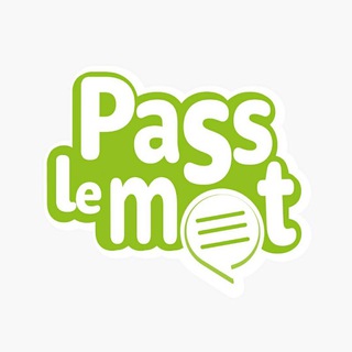 Logo de la chaîne télégraphique passlemot - PassLeMot