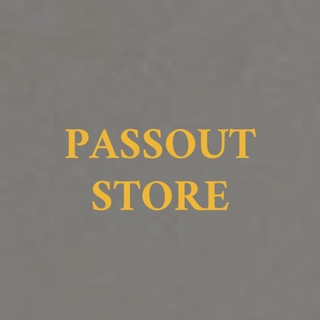 Telegram channel PASSOUT ONLINE | ЖЕНСКАЯ ОДЕЖДА logo