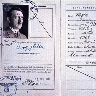 Логотип телеграм -каналу passport_der_reich — Архів Паспортів