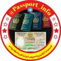 Logo saluran telegram passport_info — خدمات آنلاین پاسپورت | د پاسپورت آنلاین خدمات
