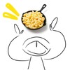 Логотип телеграм канала @pasta36 — Макароны без сыра - паста | pasta