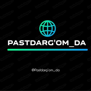 Telegram channel Pastdarg'om da 🇺🇿 logo