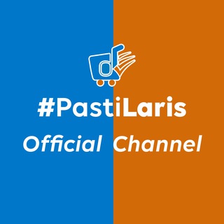 Logo saluran telegram pastilarisda — #PastiLaris dari Dropshipaja