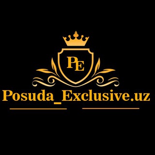 Telegram kanalining logotibi pasuda_exclusive — Posuda_exclusive.uz ®