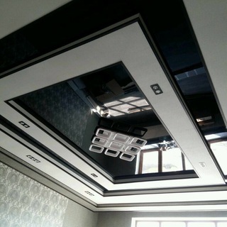 Логотип телеграм канала @patalok001 — Натяжные потолки 💯