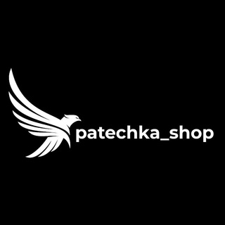 Логотип телеграм канала @patechka_shopp — patechka_shop