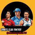 Telegram channel SPORTS CLUB FANTASY ⚽️🏀🏈🏐🏐🏏🏏🏏 logo