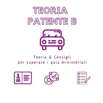 Logo del canale telegramma patentebteoria - Patente B: Teoria & Consigli