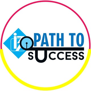 Logo saluran telegram path_tosuccess — PATH TO SUCCESS - BANK | UPSC |SSC | RAILWAY 🙌🏻