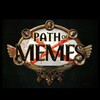 Telegram channel Path of memes logo