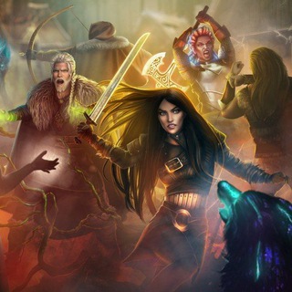 Логотип телеграм канала @pathofthevalkyriie — Путь Валькирии