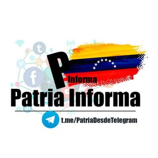 Logotipo del canal de telegramas patriadesdetelegram - 🌎 Patria Informa 🇻🇪