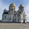 Логотип телеграм канала @patriarchysobornovochek — Патриарший Вознесенский войсковой всеказачий собор г. Новочеркасска