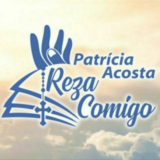 Telegram channel Patricia Acosta Reza Comigo logo