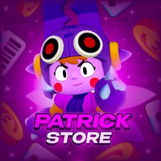 Telegram channel Patrick Store|News logo