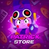 Логотип телеграм канала @patrick_gems — Patrick Store|News