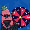 Логотип телеграм канала @patrickstars_game — Рулетка Патрика 🎰