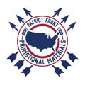 Telegram channel Patriot Front Promotional Materials logo