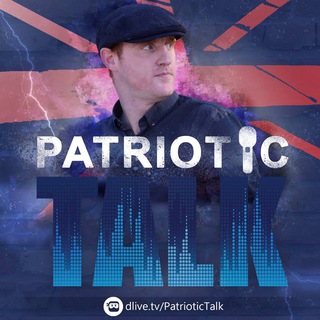 Logo of telegram channel patrioticchris — Chris Patriotic Talk Channel