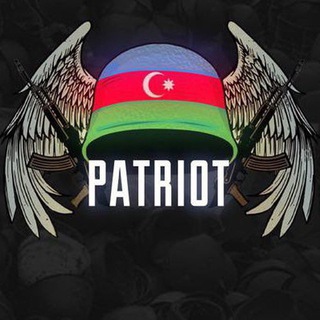 Logo saluran telegram patriots_aze — PATRIOT🇦🇿