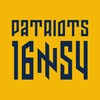 Логотип телеграм -каналу patriots1654 — ПАТРІОТИ 1654 | PATRIOTS 1654