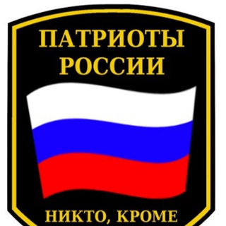 Логотип телеграм канала @patriotsofrussia333 — Патриоты России