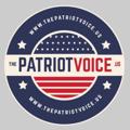 Logo saluran telegram patriotvoiceofficial — The Patriot Voice
