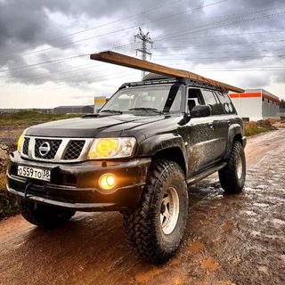Telegram channel PATROL EXPERT / HUSKY 4x4 logo