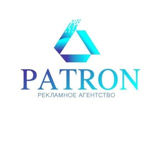 Логотип телеграм канала @patron_agency — PATRON 🎯Рекламное Агентство