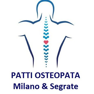 Logo del canale telegramma pattiosteopatamilano - Osteopata Milano